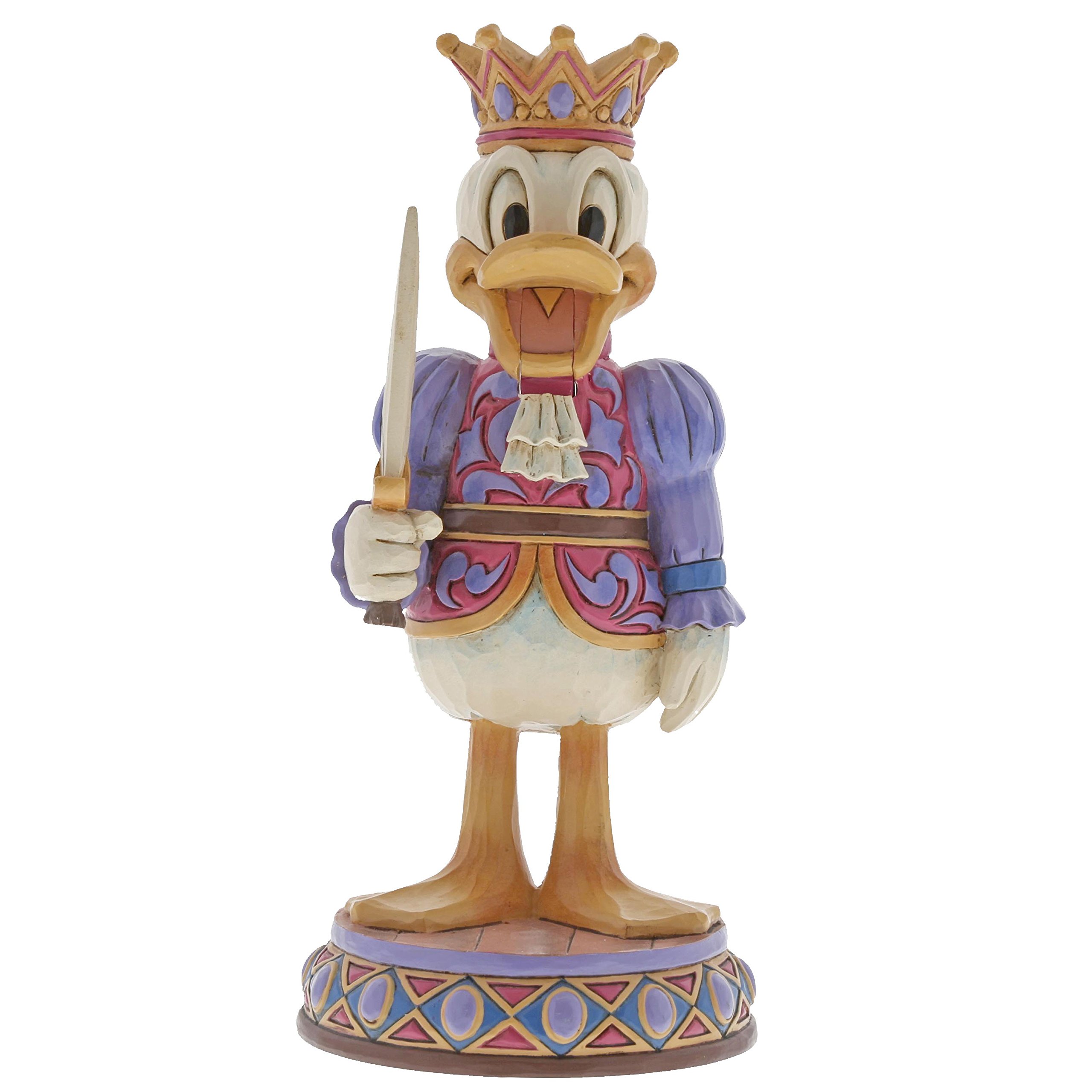 Enesco Disney Traditions Donald Duck Christmas Nutcracker - Holiday Decor, Disney Collectible for Home & Office Festive Display