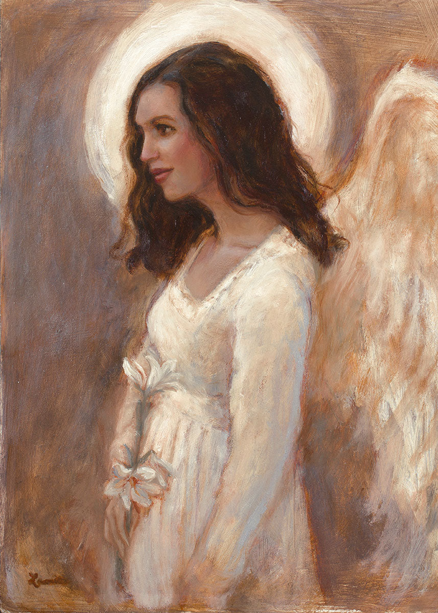 Angel of the Resurrection - Religious Home Decor Statue for Easter, Christmas & Spiritual Spaces | Perfect for Church Altars, Prayer Rooms & Christian Gift Giving