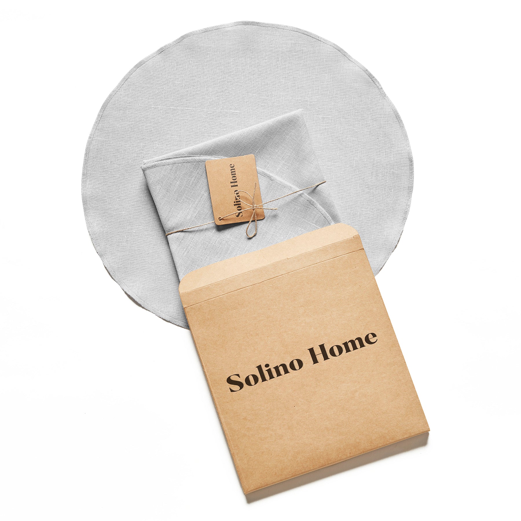 Premium Round Placemats Set of 4 - Non-Slip Heat Resistant Table Mats for Dining & Decor - Perfect for Dinner Parties, Holidays & Everyday Use