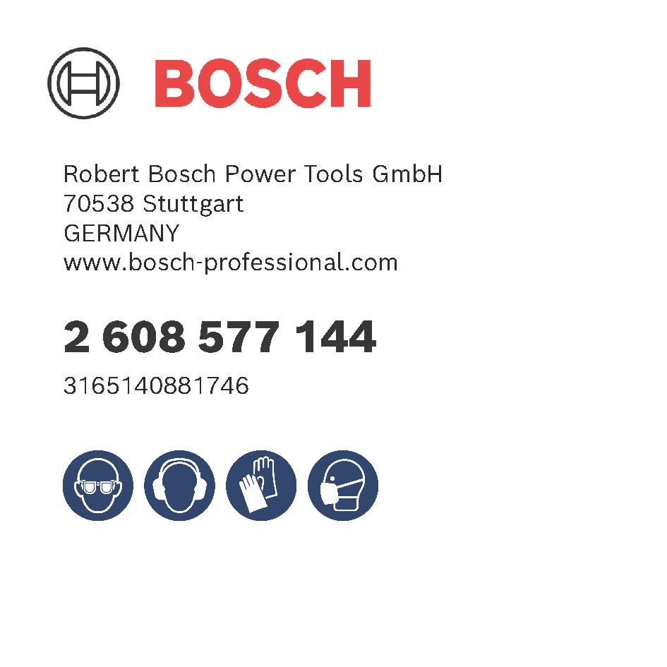 Bosch Professional 8-Piece Impact Screwdriver Bit Set with Multi-Purpose Drill Bits - HEX-9, 5/6/8mm Sizes - Ideal for DIY Projects, Home Repairs, and Professional Construction Work