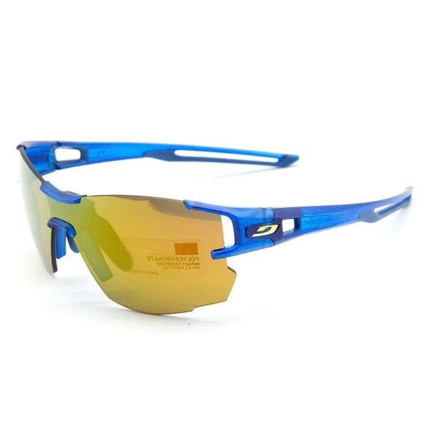 Julbo Aerolite Spectron3 CF Polarized Sunglasses - Lightweight Carbon Fiber Frame for Running, Cycling & Outdoor Sports