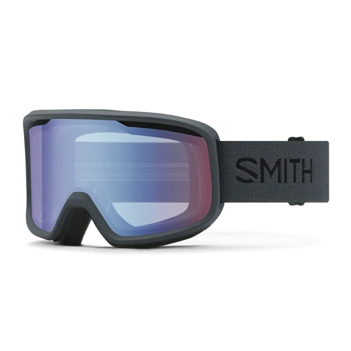 Smith Frontier Goggle 2025 - Premium Ski & Snowboard Goggles with Anti-Fog Lens for Men & Women - Perfect for Winter Sports & Outdoor Adventures