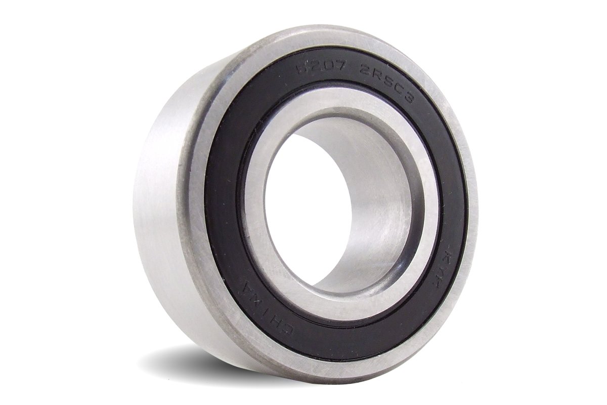 MR62/32C-2RS/C3#3 SRL Ceramic Hybrid Radial Bearing 32x65x17mm - High Speed, Low Friction for Industrial Machinery, Robotics, and Automotive Applications