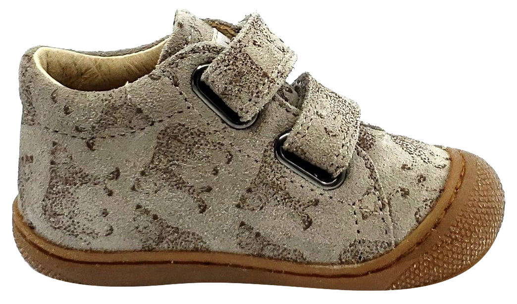 Falcotto Kids COCOON Sneakers for Girls & Boys - LEOPARDI TORTORA Style | Comfortable Lightweight Shoes for School, Play & Everyday Wear