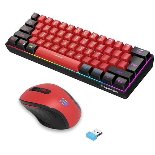 Black Red Combo