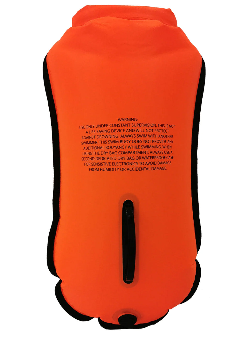 Volare Swim Buoy 20L - High Visibility Safety Float for Open Water Swimming, Snorkeling & Triathlon Training - Perfect for Pool, Beach & Lake Activities