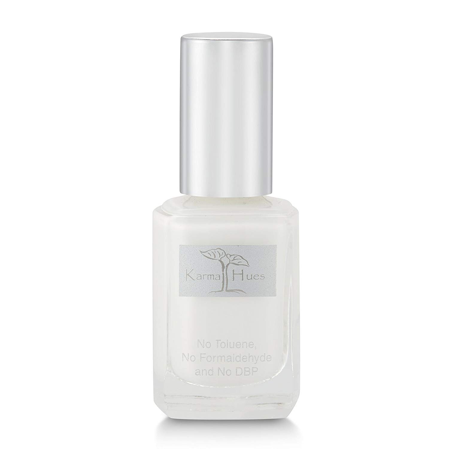 Organic Vegan Nail Polish - Non-Toxic, Cruelty-Free French White for Nail Art
