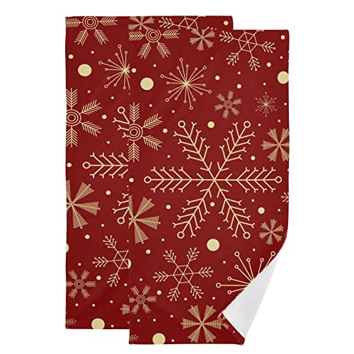 Golden Snowflakes