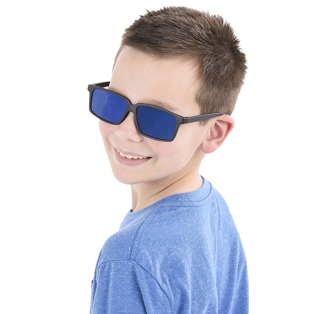 Bulk Kids Spy Glasses with Rear View Mirror - Pack of 3 Fun Detective Sunglasses for Boys & Girls | Perfect for Spy Parties, Detective Games & Outdoor Adventures
