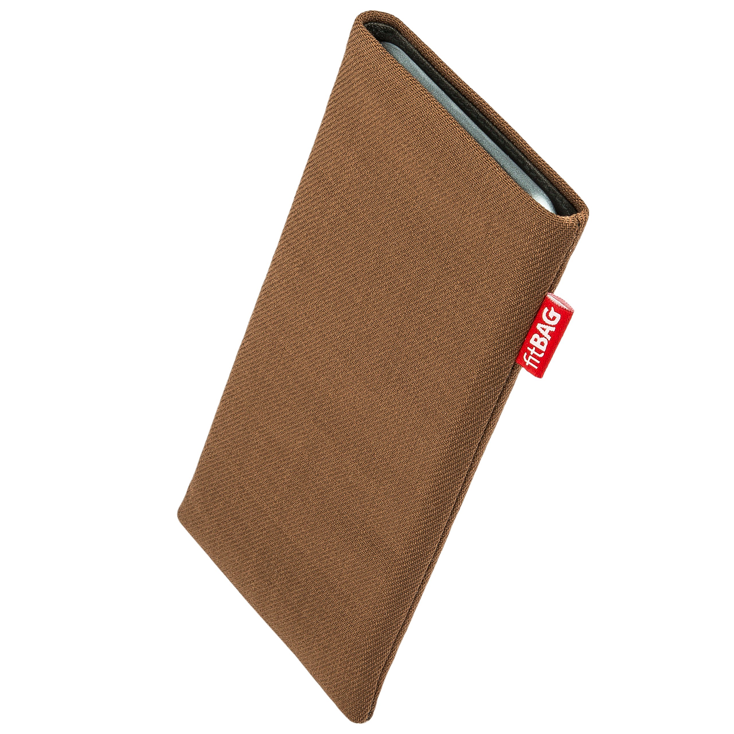 Premium Custom Tailored Sleeve Case for Google Pixel 5A - German-Made Luxury Phone Pouch with Suit Fabric & Microfiber Lining | Perfect for Business Meetings, Travel Protection & Daily Display Cleaning