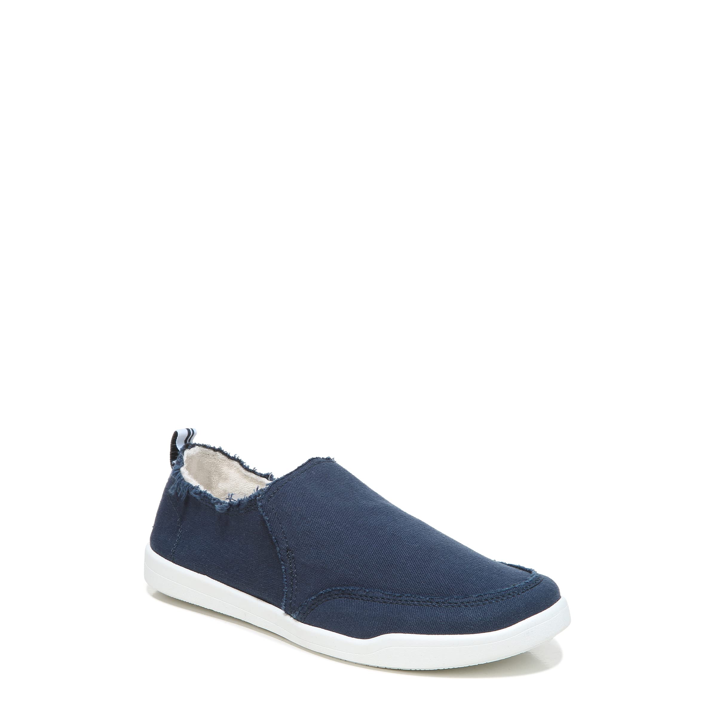 Vionic Women's Malibu Slip-On Comfort Shoes - Orthotic Support & Arch Pain Relief - Perfect for Walking, Travel & Everyday Wear
