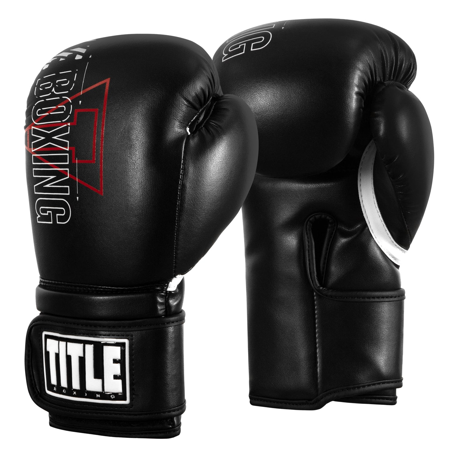 TITLE Boxing Peak Training Boxing Gloves - Premium MMA & Fitness Gloves for Men & Women - Perfect for Boxing, Kickboxing, MMA Training & Home Workouts