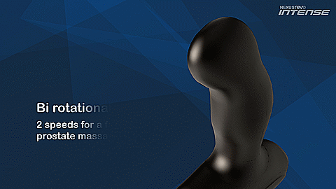 Nexus Revo Intense Prostate Massager for Men - Powerful G-Spot Stimulator, Hands-Free Pleasure Device - Perfect for Solo Play & Couples Use