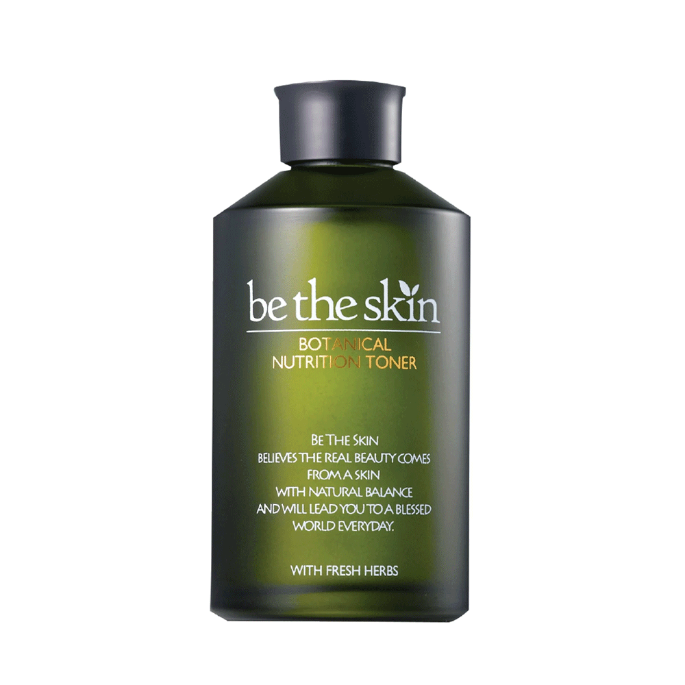 Be The Skin Botanical Nutrition Toner 150ml - Hydrating Facial Toner for Dry & Sensitive Skin | Korean Skincare for Daily Routine & Glowing Complexion