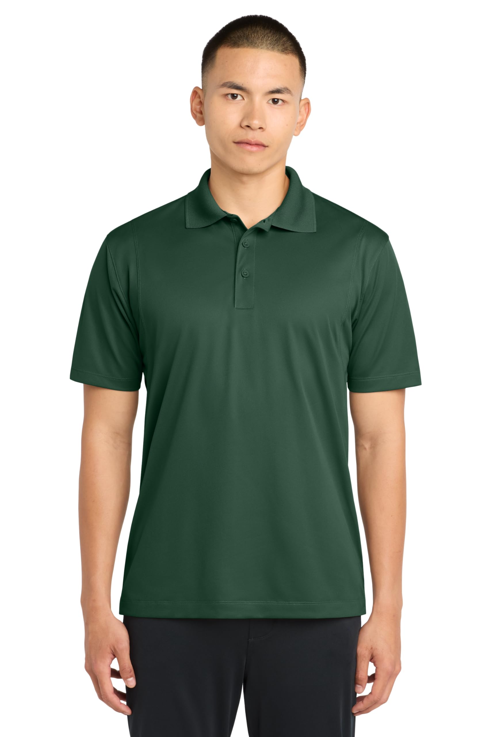 Sport-Tek Men's Performance Activewear - Moisture-Wicking Workout Shirts & Athletic Apparel for Running, Gym & Sports | Lightweight & Breathable Fabric