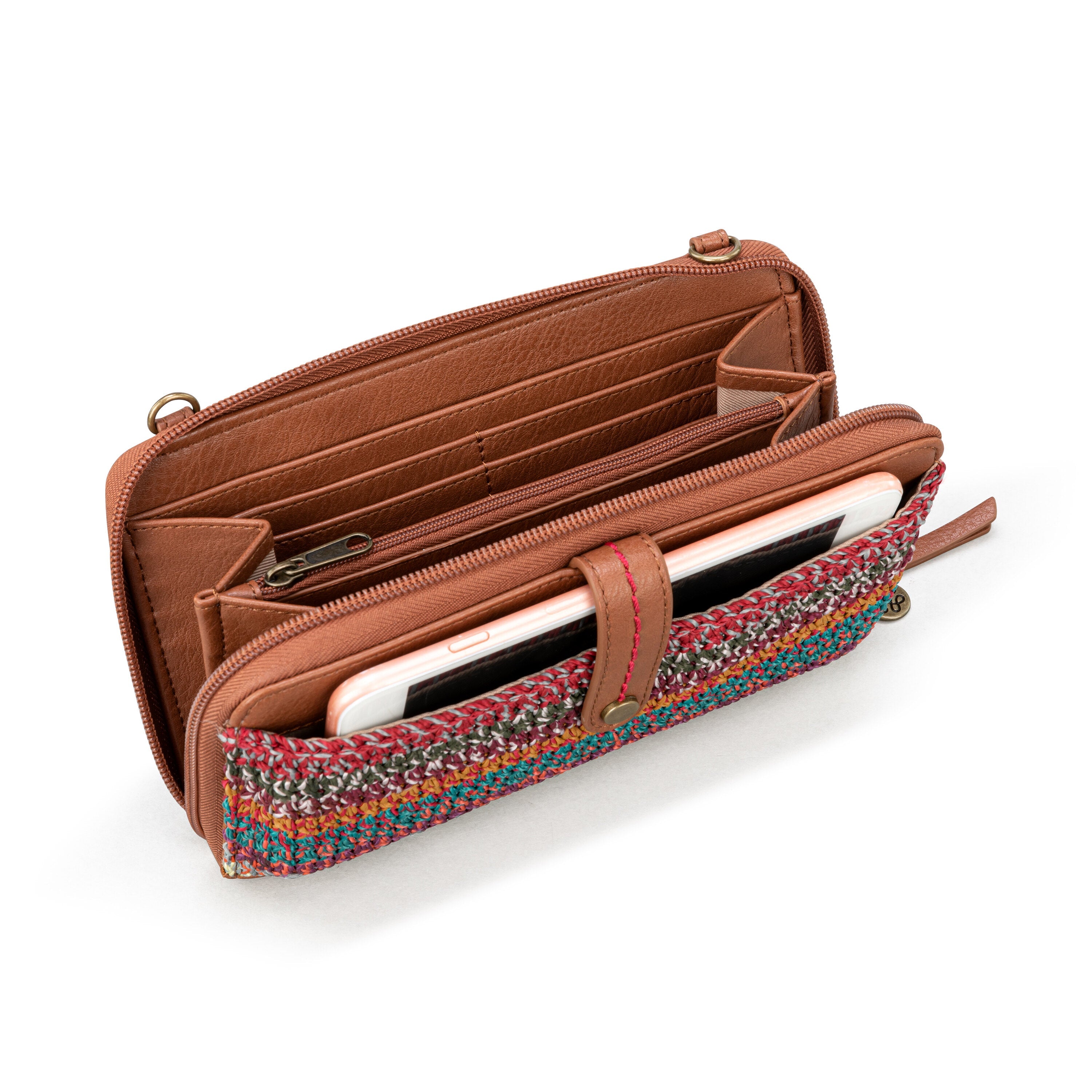 Iris Large Smartphone Crossbody Bag - Stylish & Secure Phone Pouch for Women - Perfect for Travel, Shopping, and Everyday Use