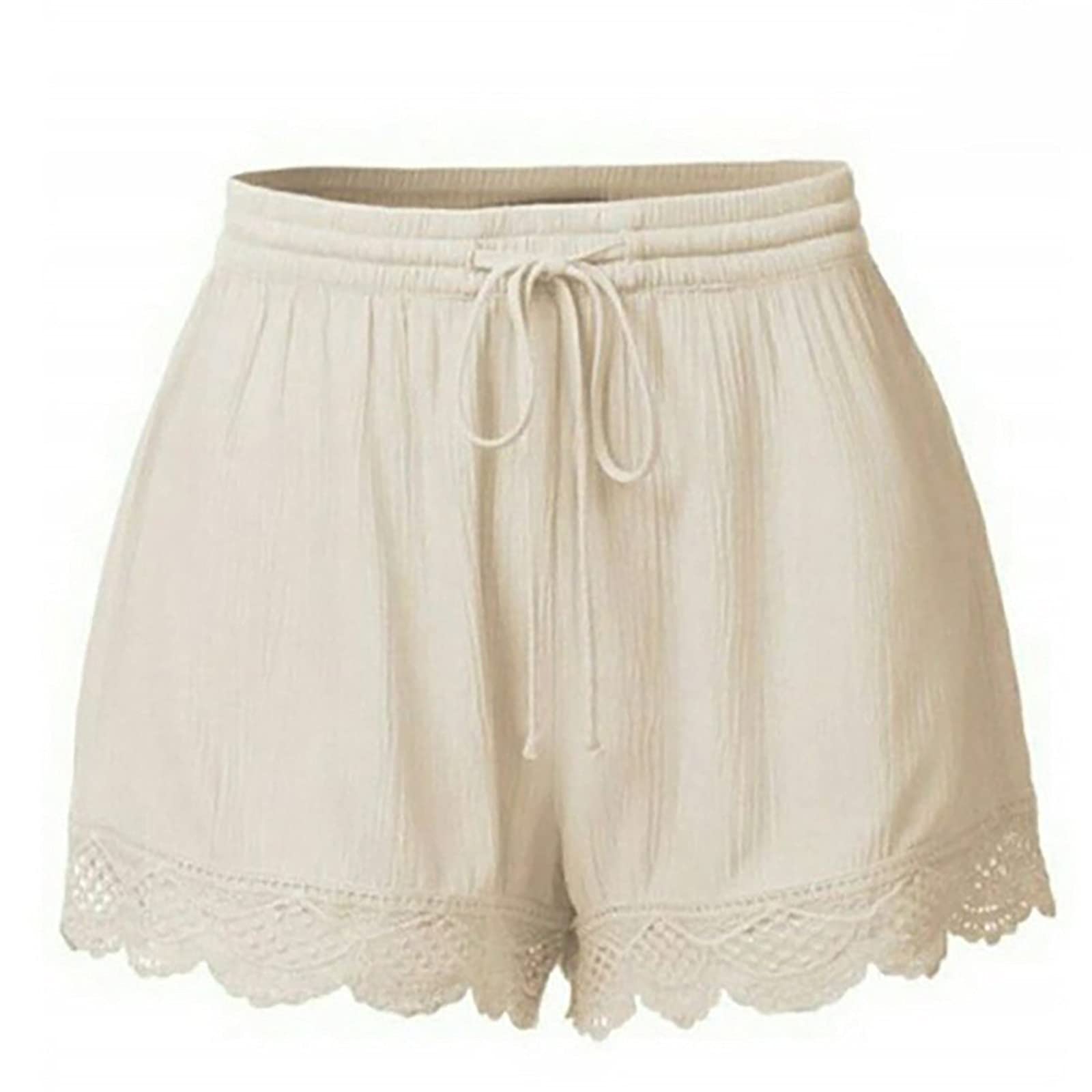 Plus Size Running Shorts for Women - High Waisted Workout & Casual Wear S-5XL