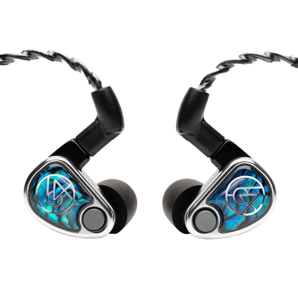 64 Audio Nio Premium In-Ear Monitors with tia Driver - High-Fidelity Sound for Audiophiles, Musicians & Studio Use