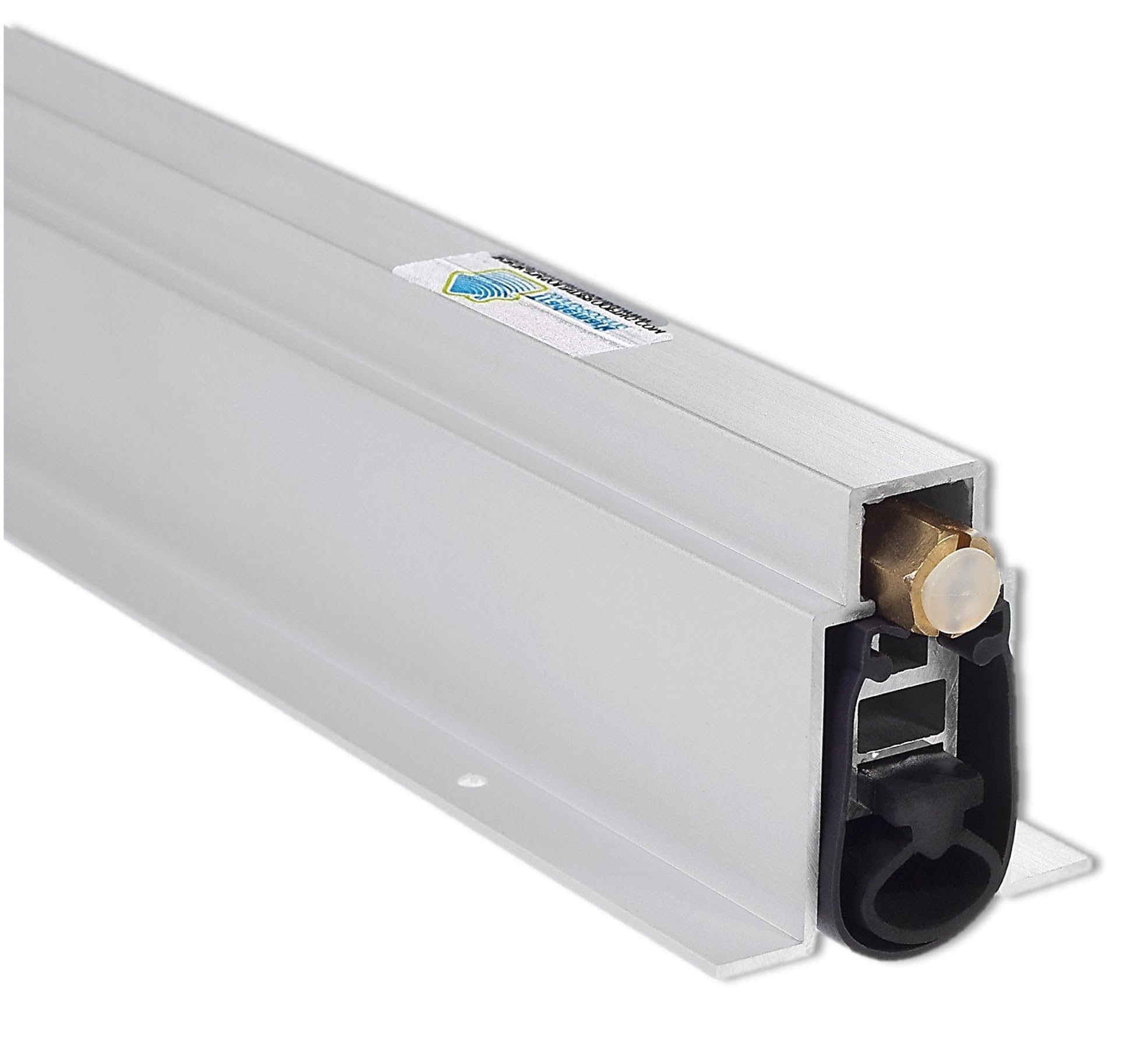 Automatic Door Bottom - Under Door Seal with Double Neoprene Bulb Seal - 1