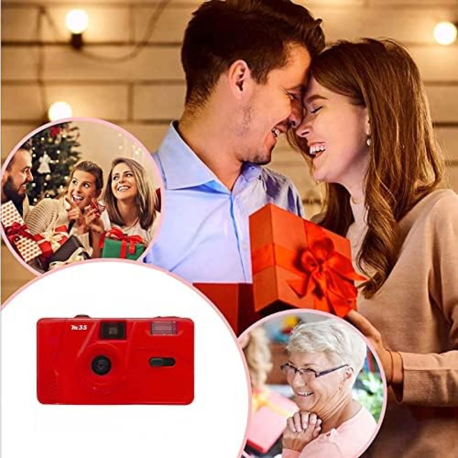 Retro 35mm Disposable Film Camera - Vintage One-Time Use Manual Optical Camera with Flash | Perfect for Parties, Weddings & Travel Photography | Great Gift for Kids & Beginners (Green) - HaoAMZ