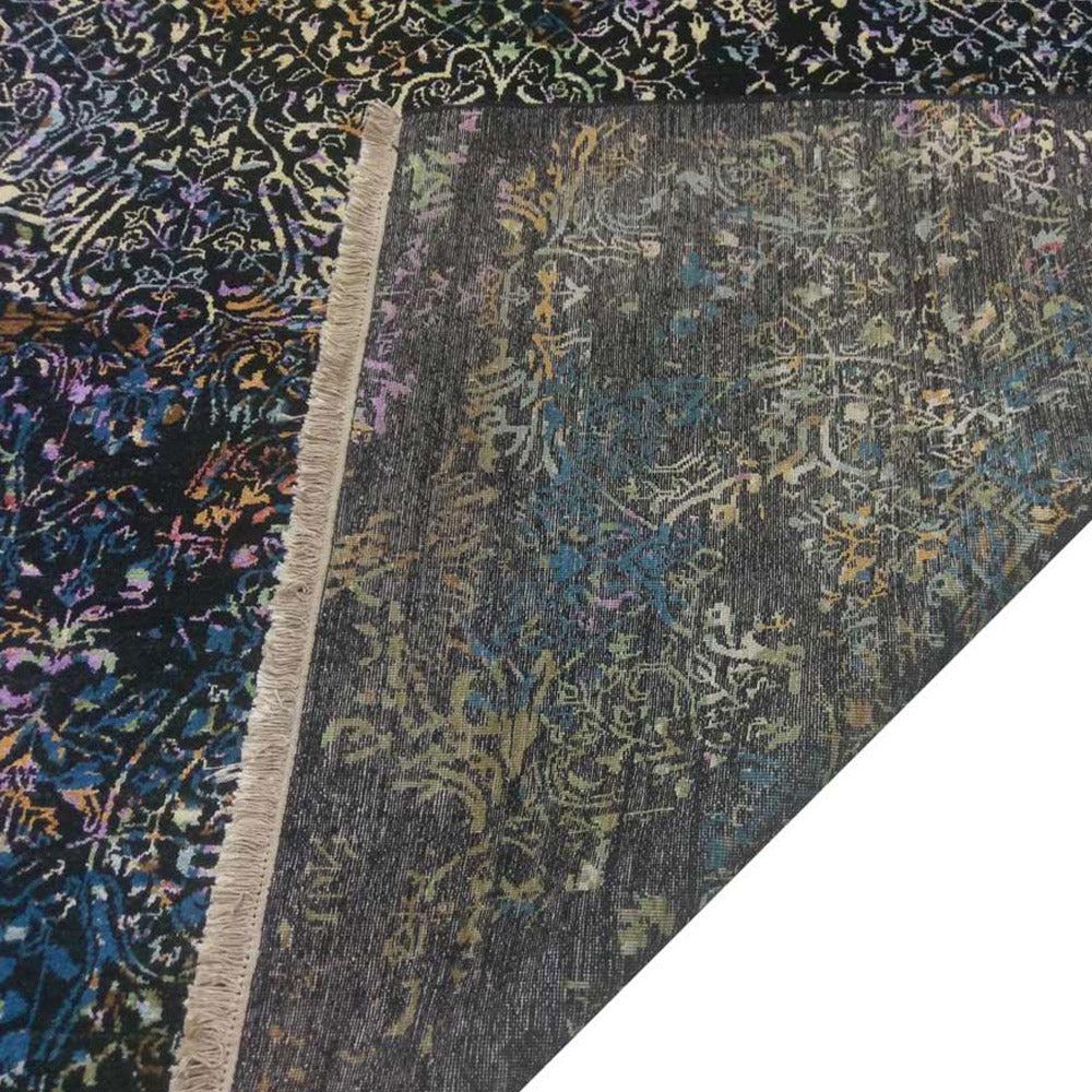 Luxury Hand-Knotted Persian Rug - Authentic Traditional Design for Living Room, Bedroom & Dining Area | Premium Quality Wool & Silk | Perfect for Home Decor & Interior Design