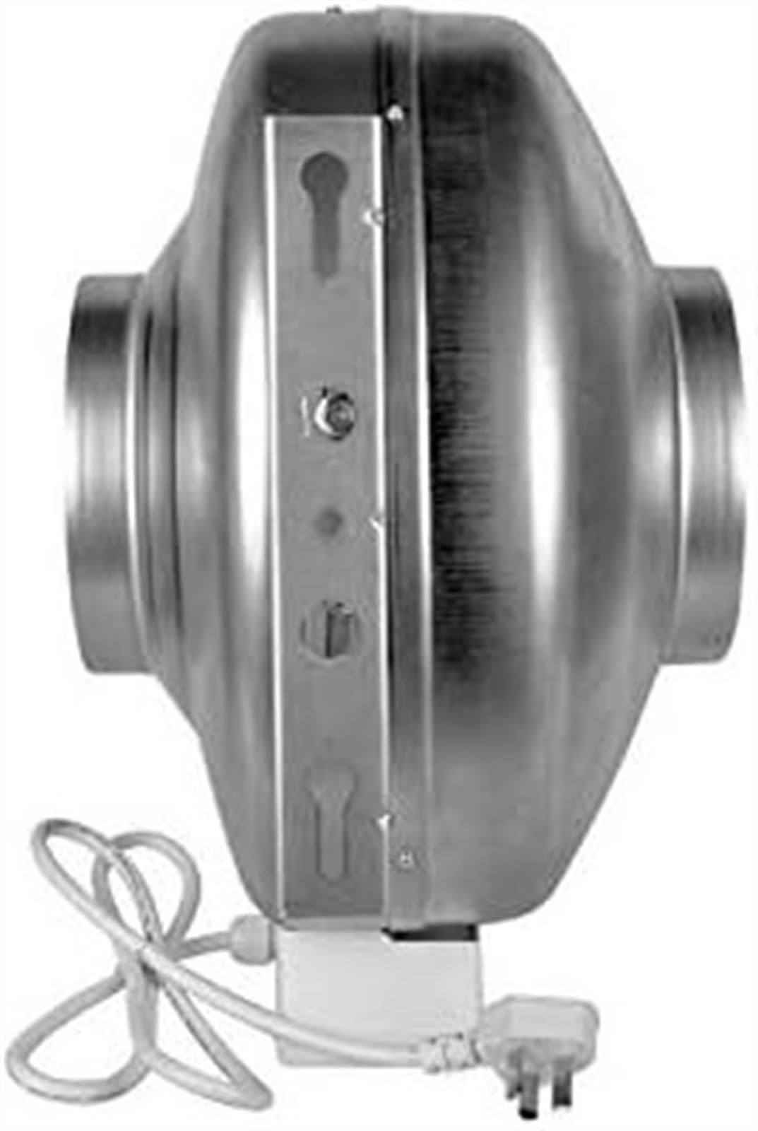 High Capacity Inline Centrifugal Fan - Powerful Kitchen Exhaust Ventilation Fan & Smoke Extractor for Commercial & Home Use