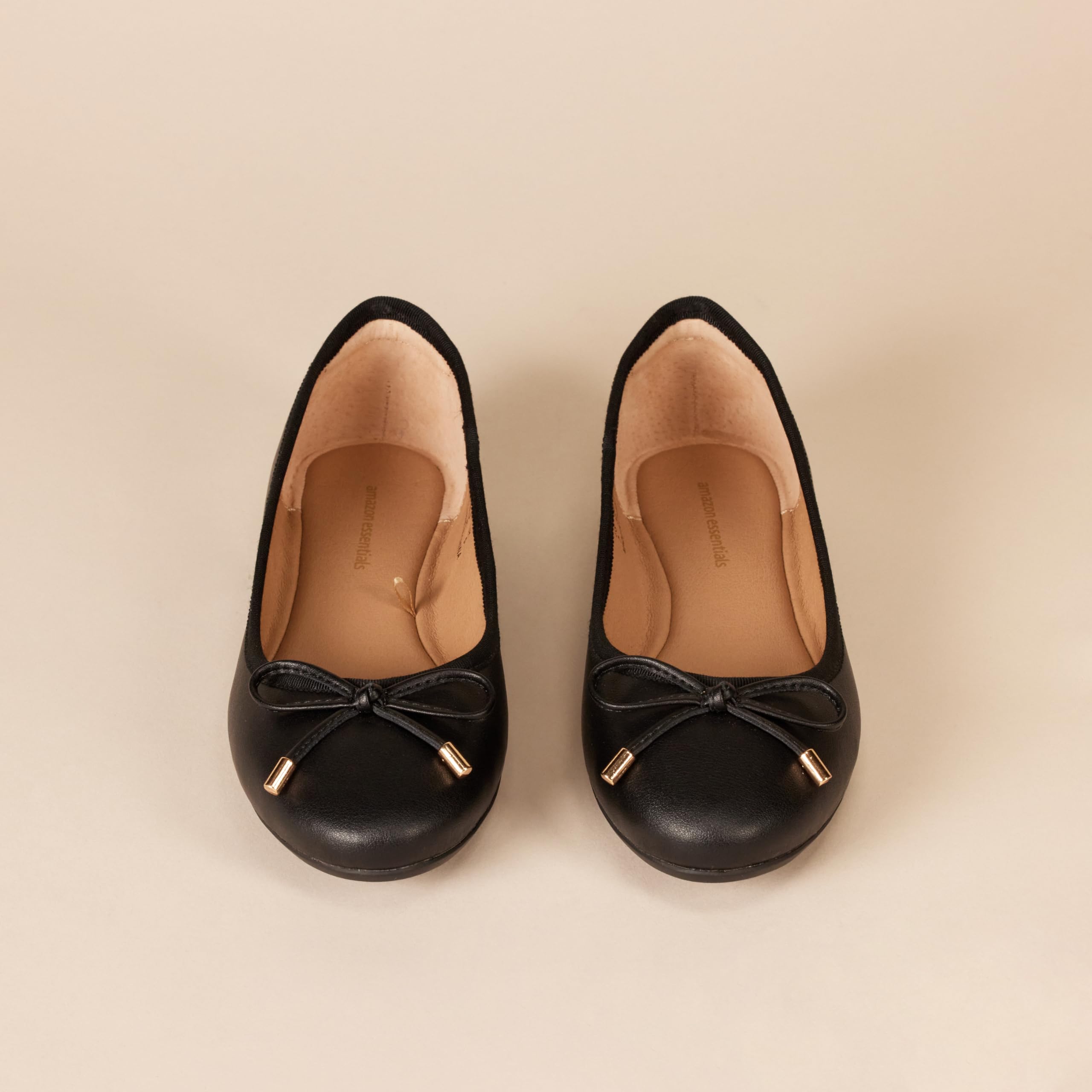 Amazon Essentials Women's Billie Ballet Flats - Comfortable & Stylish Pointed Toe Shoes for Work, Office & Casual Wear