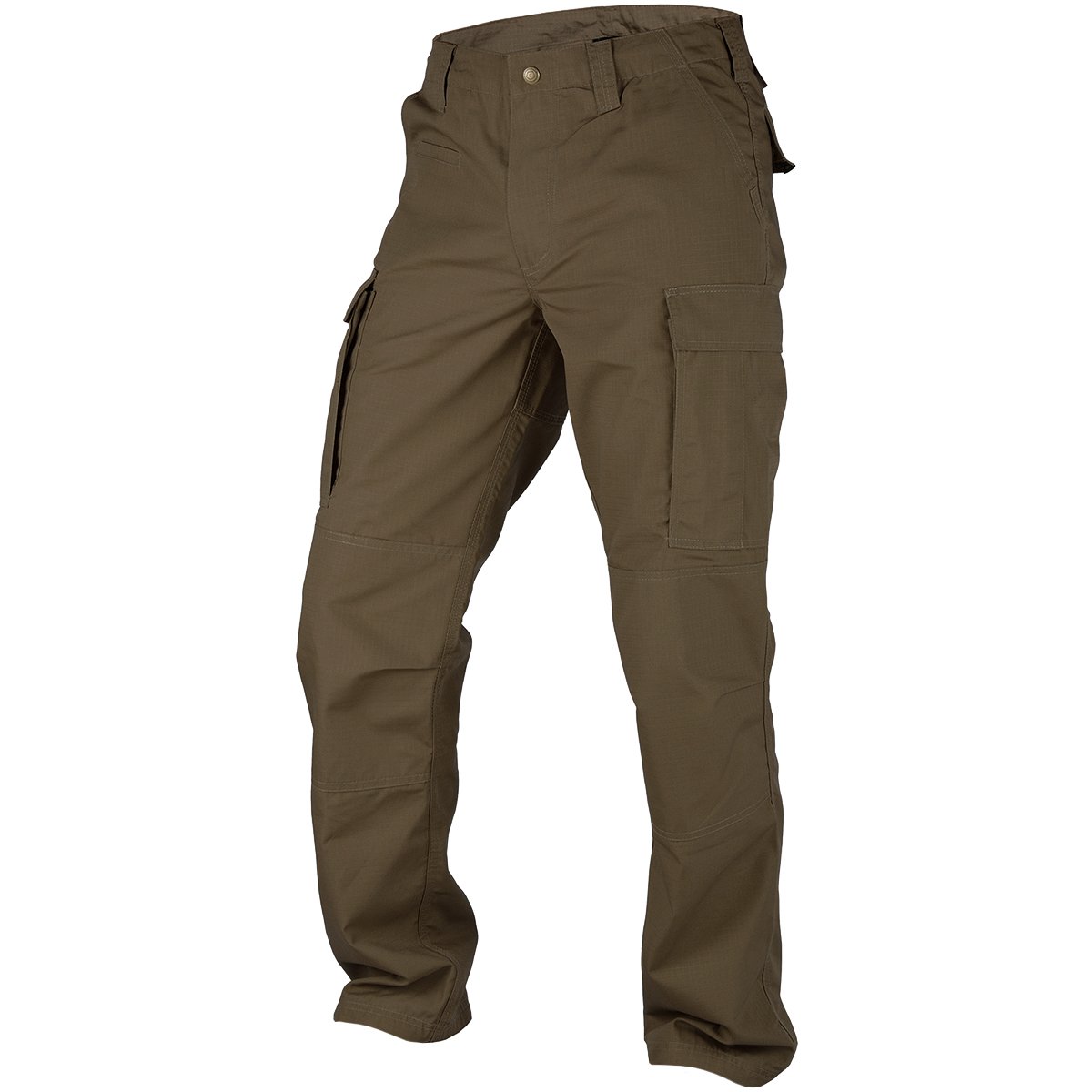 Pentagon Men's BDU 2.0 Tactical Pants - Terra Brown | Durable Military Work Pants for Outdoor Activities, Hiking & Airsoft