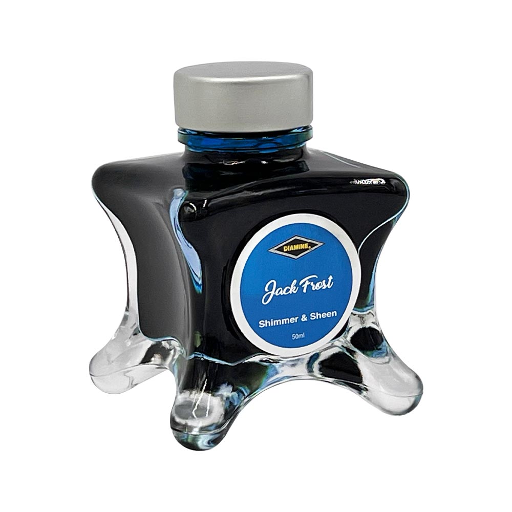 Diamine Inkvent Blue Edition Fountain Pen Ink - 50ml Bottle for Calligraphy, Journaling & Letter Writing - Premium Blue Ink for Fountain Pens