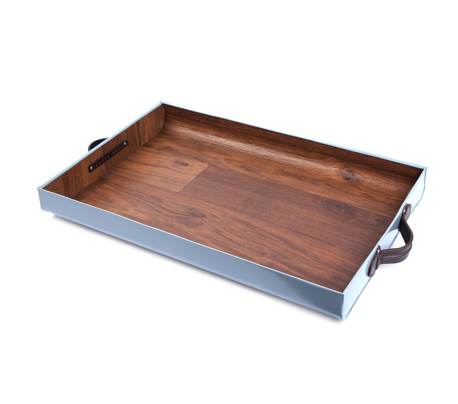 Extra Large F Tray - Durable Plastic Serving Tray for Parties, Dining & Home Organization | Perfect for Entertaining, Buffets & Kitchen Storage