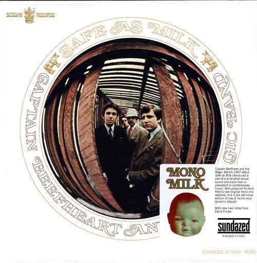 Captain Beefheart And His Magic Band - Safe As Milk Vinyl Record | Classic Rock Music Album for Collectors & Music Lovers | Perfect for Home Listening & Vintage Music Collections