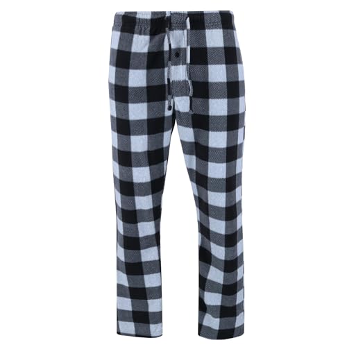 Grey Buffalo Plaid