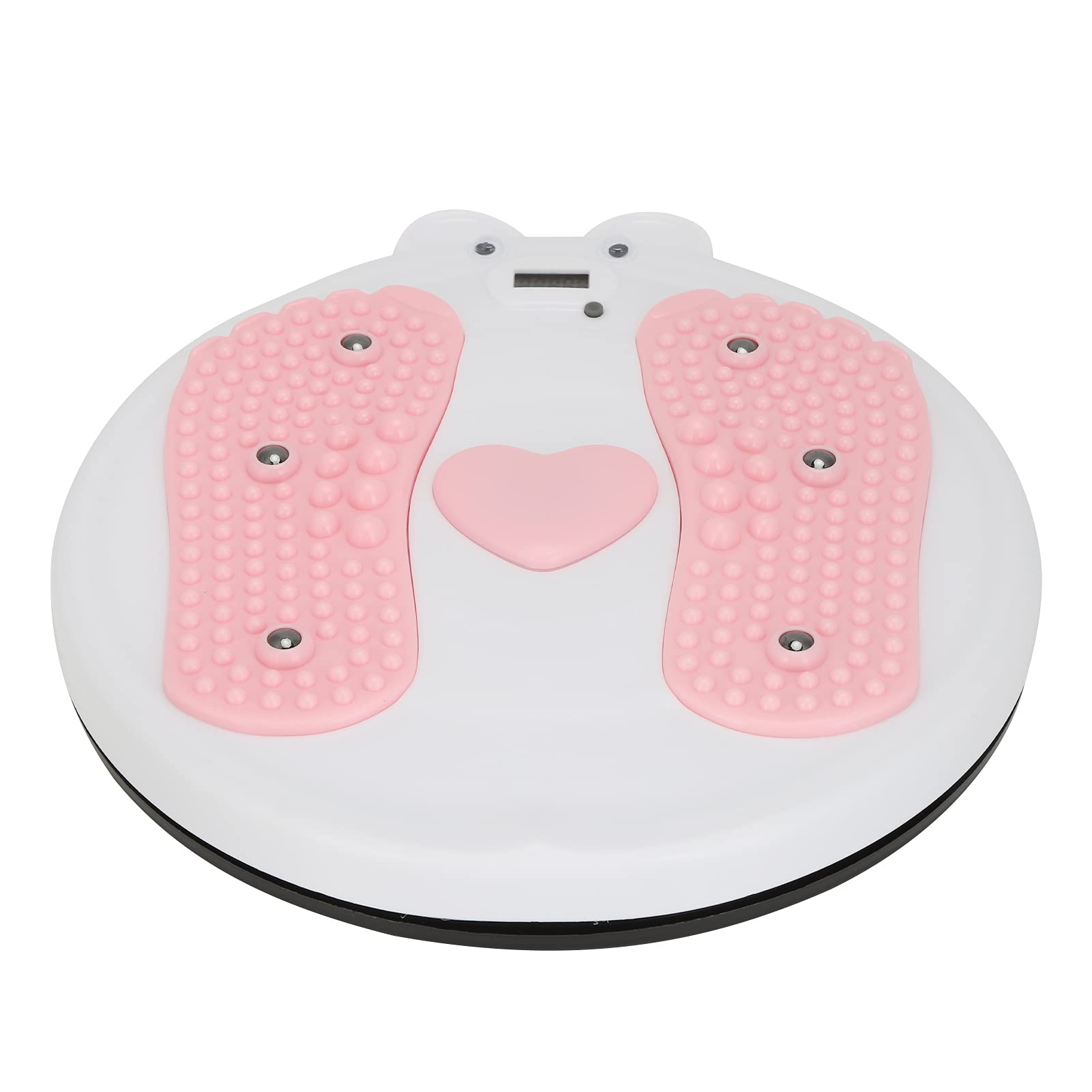 ENZZ Magnetic Waist Twisting Disc - Rotating Exercise Board with PP Beads for Core Workout & Fitness Training | Perfect Home Gym Equipment for Weight Loss & Belly Fat Burning | Great Gift for Men & Women