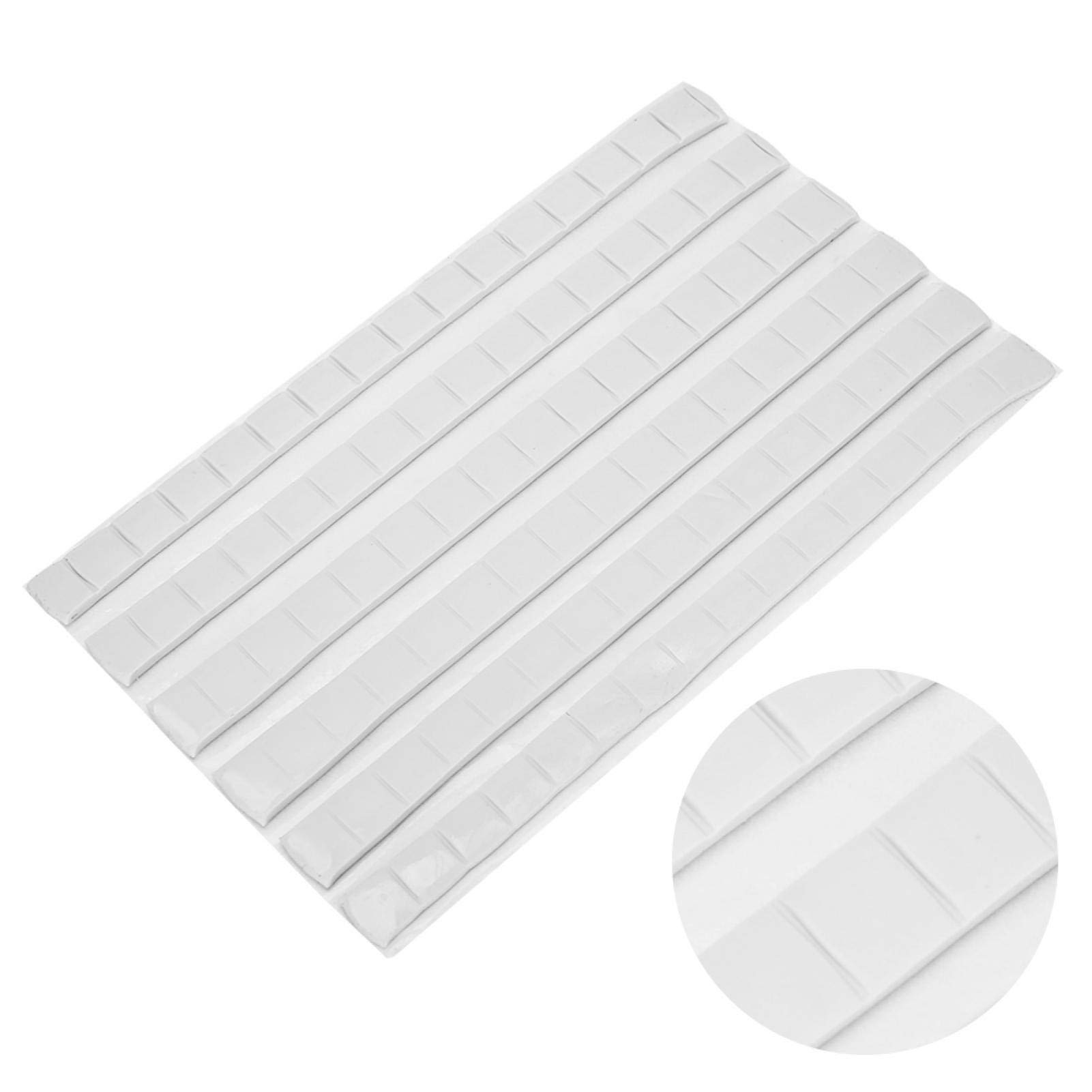 Sticky False Nail Tips & Display Stand for Nail Art - Professional Salon Quality Press-On Nails with Clay Adhesive - Perfect for Nail Extensions, Manicures & DIY Home Nail Art
