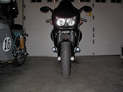 Ducati ST2 ST3 ST4 LED Auxiliary Lights - High Brightness Motorcycle Fog Lights for Night Riding & Off-Road Adventure