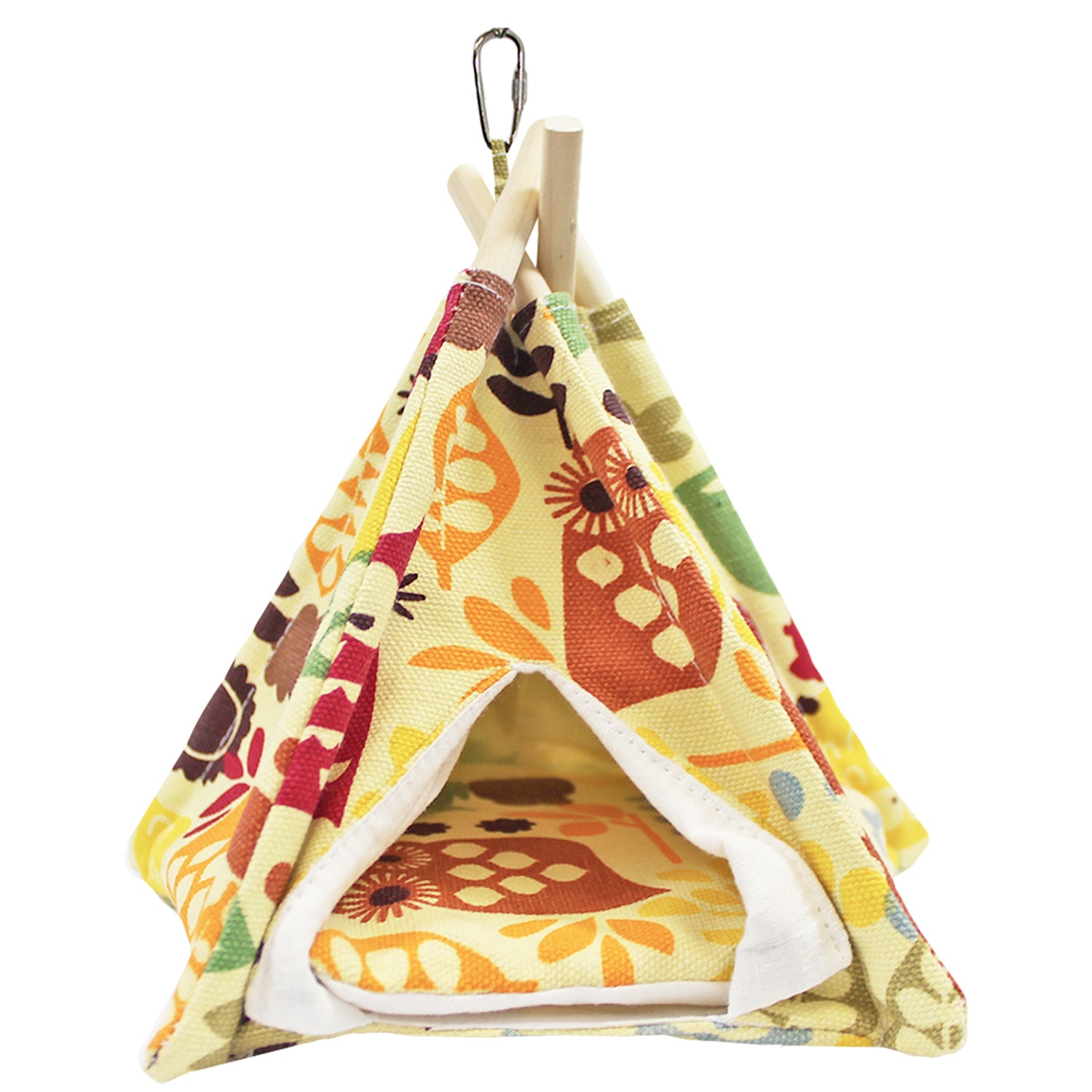 Kids Teepee Tent - Play Tent for Children, Indoor & Outdoor Playhouse, Cotton Canvas Tent for Boys & Girls - Perfect for Playroom, Bedroom, or Backyard Adventures