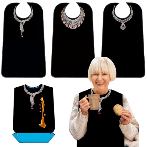 Dazzling Necklace Gold, Red