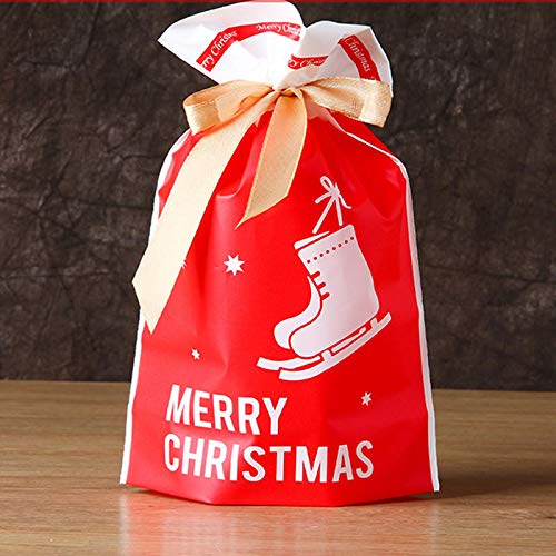 Red Ice Skates Bag