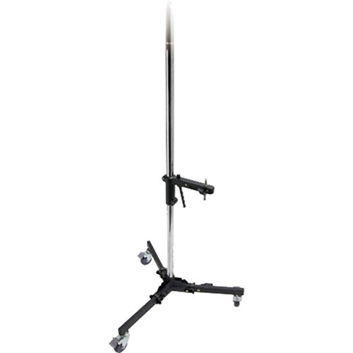 Kupo KS301912 Heavy Duty Steel Column Roller Stand - Adjustable Height Support for Woodworking, Metalworking, and Construction Projects - Perfect for Table Saws, Band Saws, and Workbench Support
