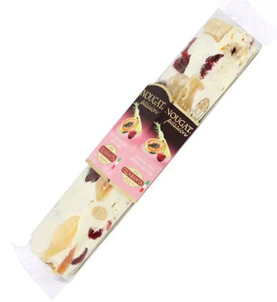 Premium Tropical Fruit Nougat Candy - Delicious Pineapple, Mango & Coconut Flavors - Perfect for Gifts, Parties & Snacking