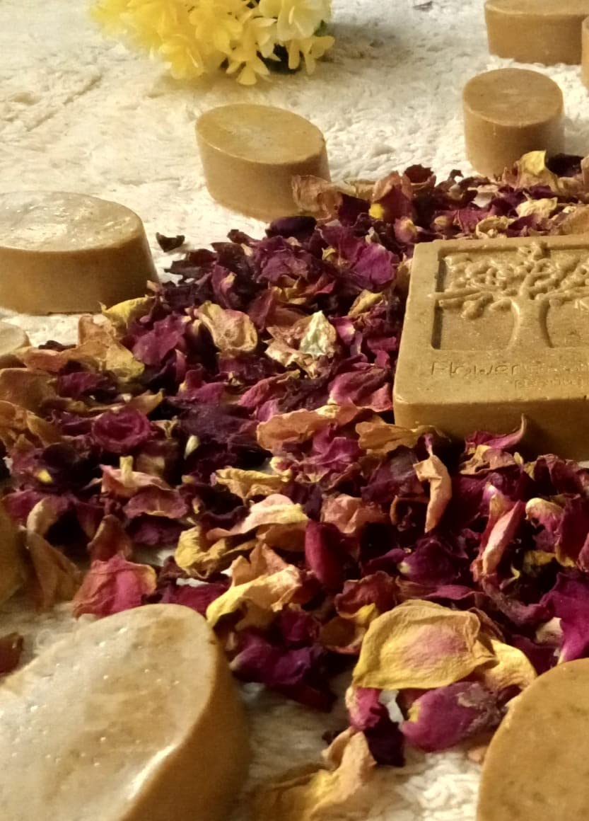Pentagon Naturopathy Ayurvedic Luxury Handmade Beauty Soap - Organic, Natural Skincare for Glowing Skin | Perfect for Daily Cleansing & Relaxation