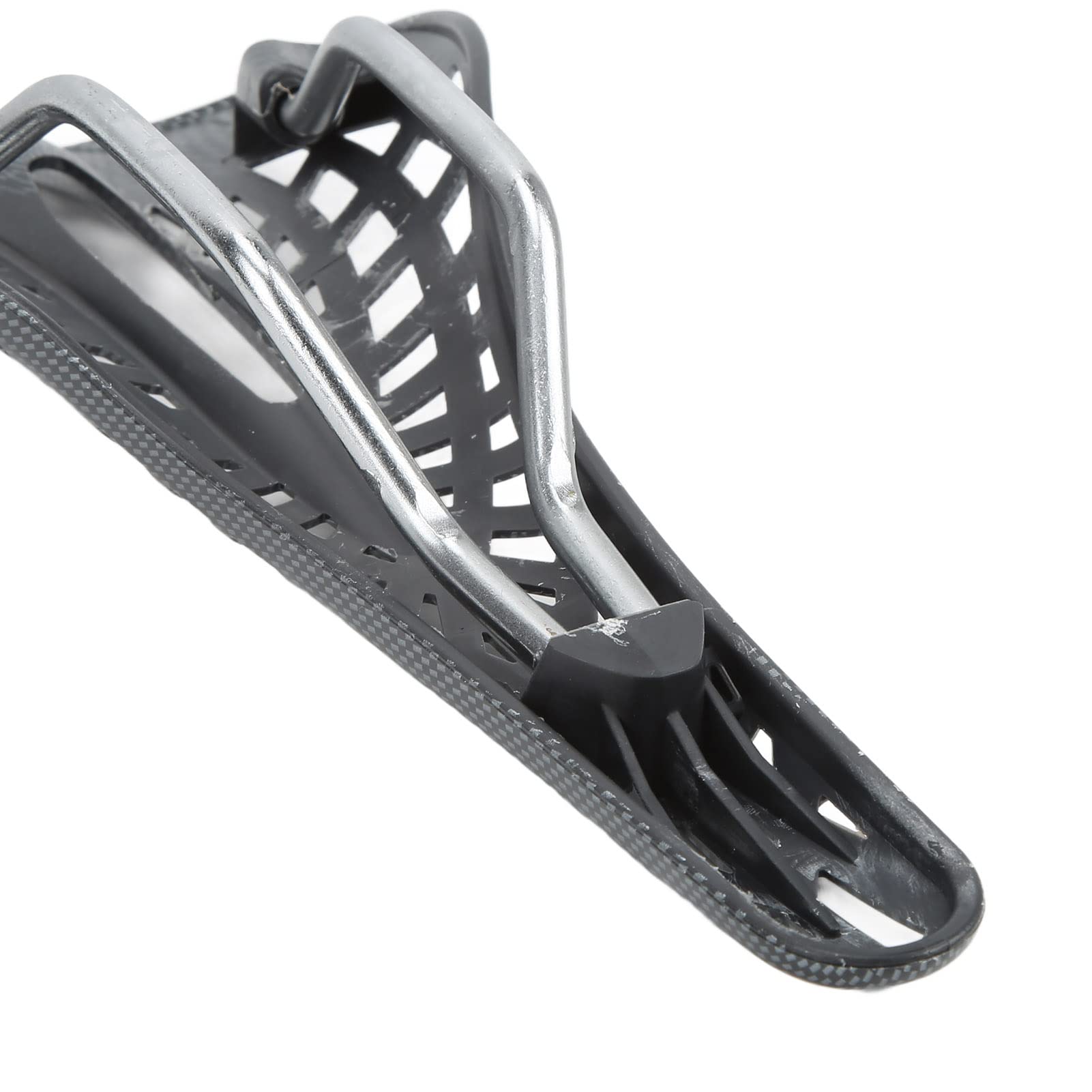 **Comfortable & Breathable Hollow Bike Seat - Ultralight Bicycle Saddle for Mountain & Road Bikes - Perfect for Long Rides & Commuting**