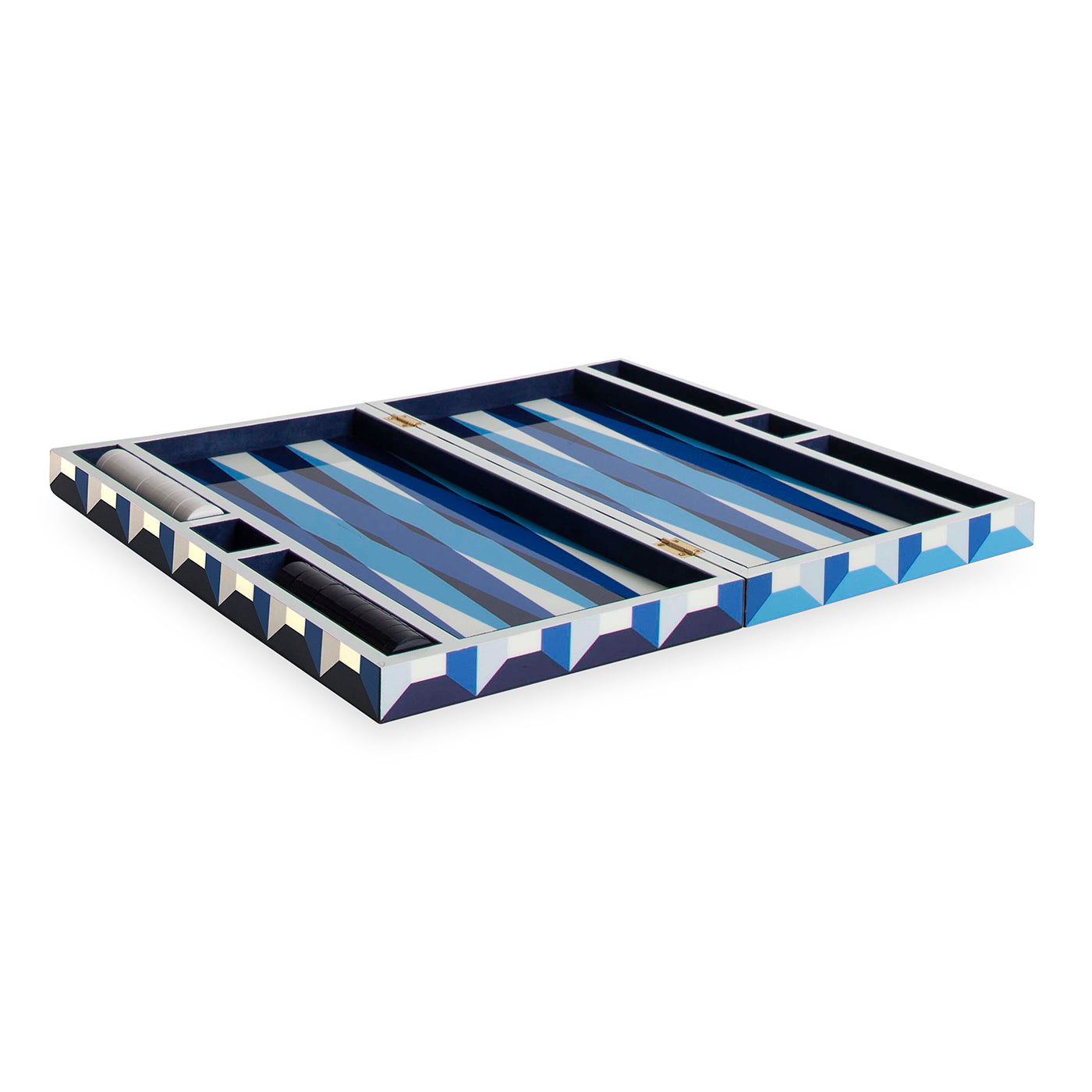 Premium Sorrento Wooden Backgammon Set - Classic Board Game for Adults & Family - Perfect for Travel, Parties & Game Nights