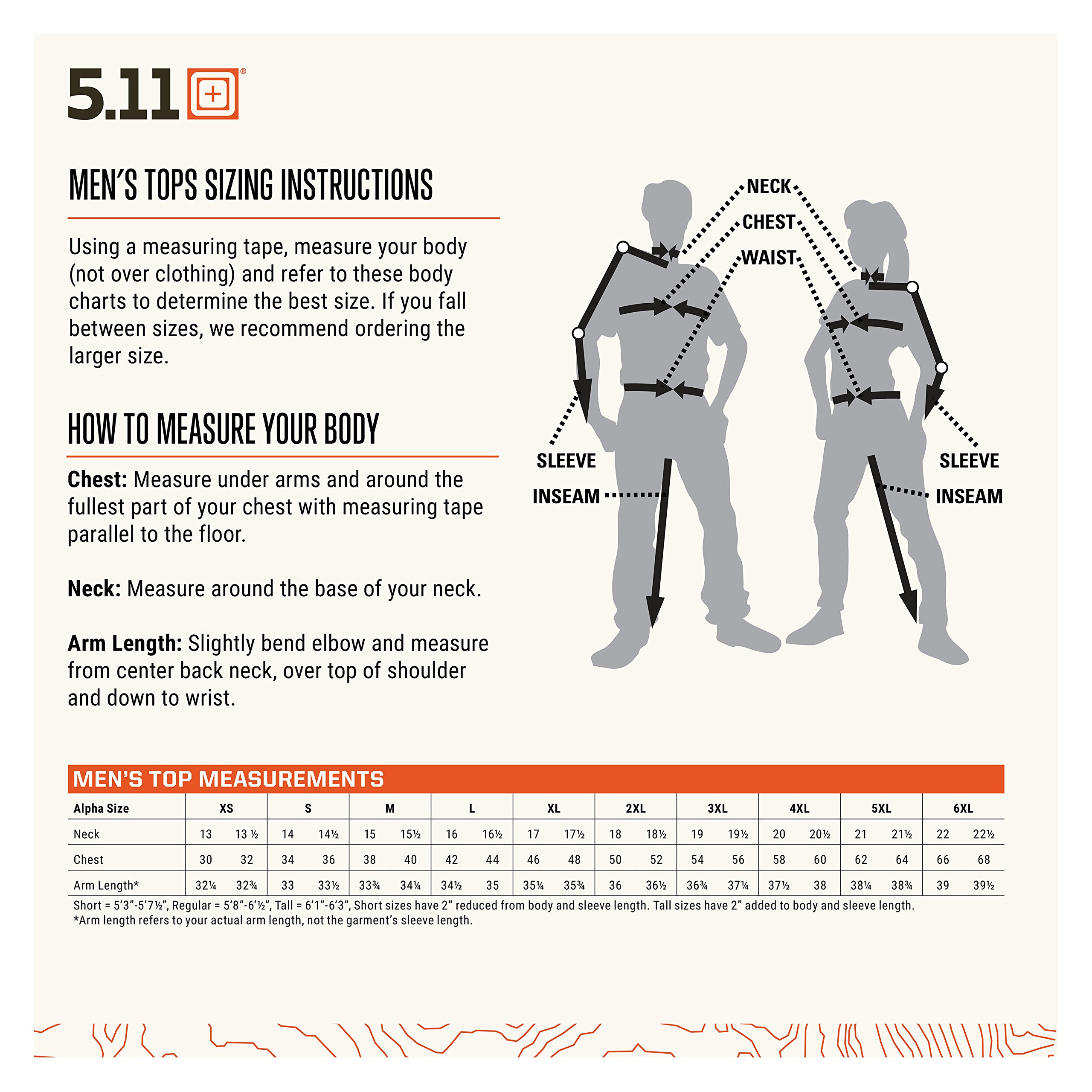 5.11 Tactical Men's Casual Pants - Durable & Comfortable Outdoor Hiking, Work & Everyday Wear