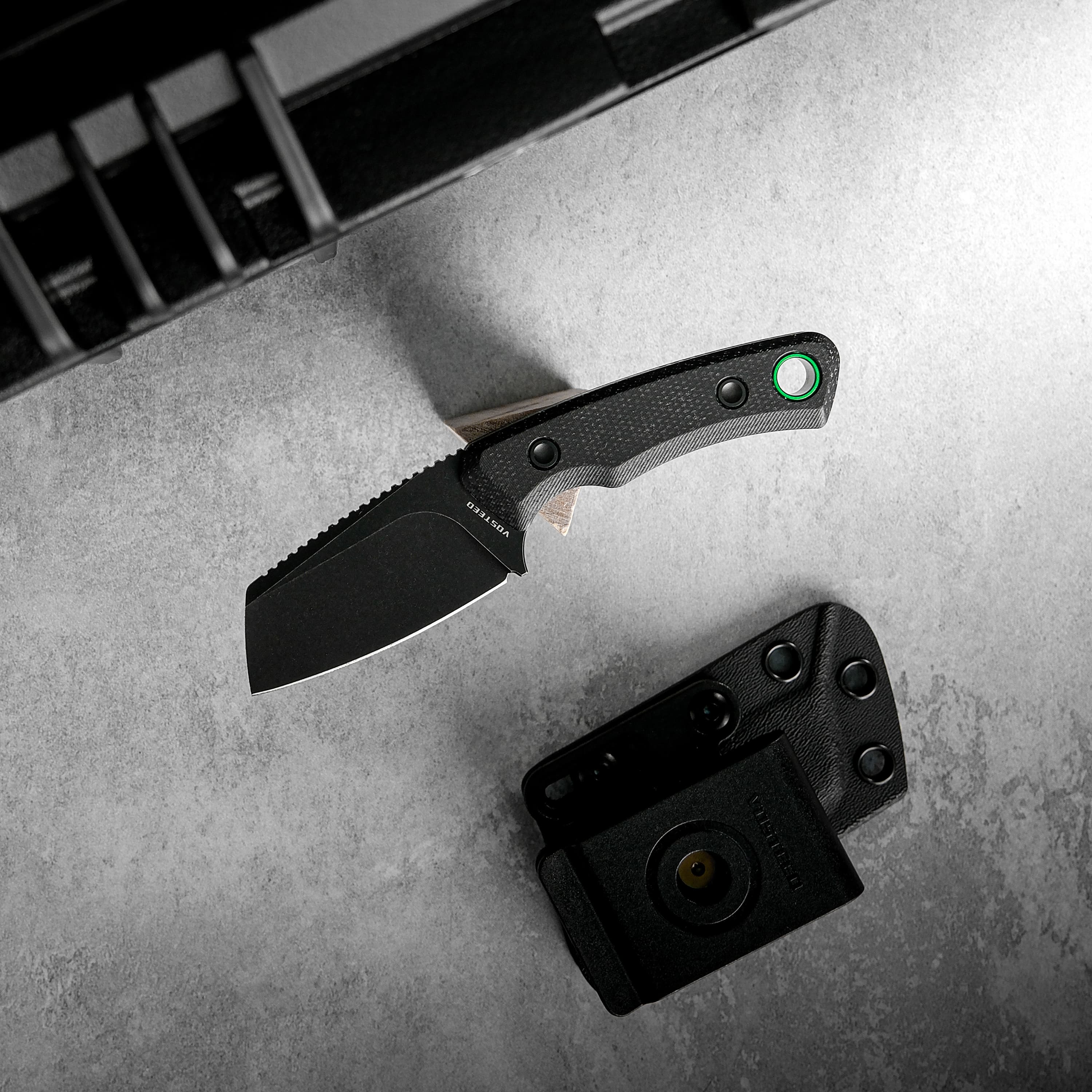 Premium Marmoset Fixed Blade Knife - 2.20