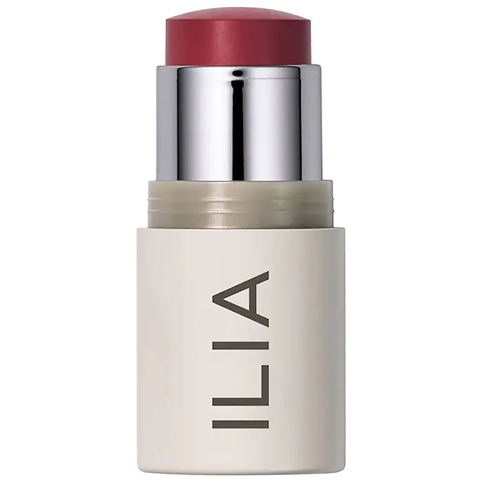 ILIA Multi Stick Cream Blush - 3-in-1 Lip, Cheek & Eye Color - Vegan & Cruelty-Free Makeup for Natural Glow | Perfect for Everyday Wear, Date Night & On-The-Go Touch Ups