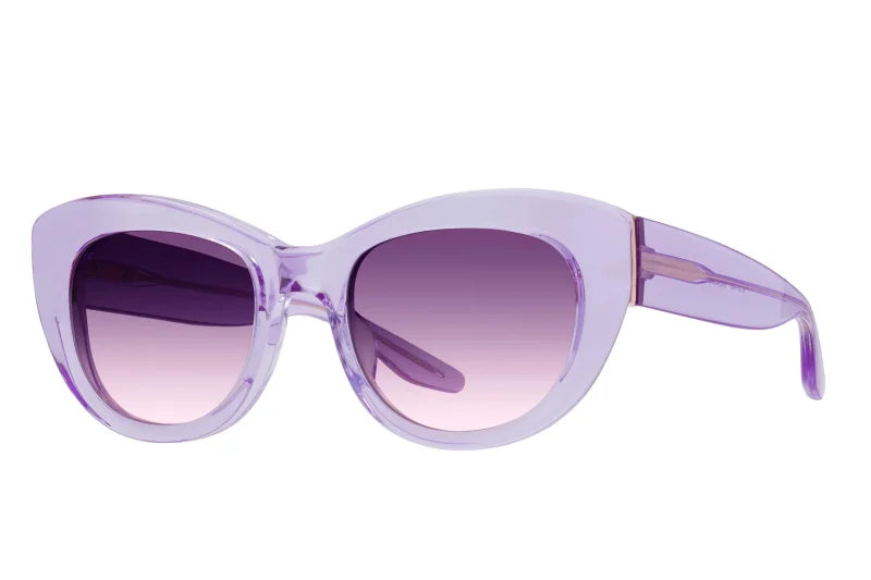 Barton Perreira Coquette Sunglasses - Stylish UV Protection for Women - Perfect for Outdoor Activities, Beach, and Driving
