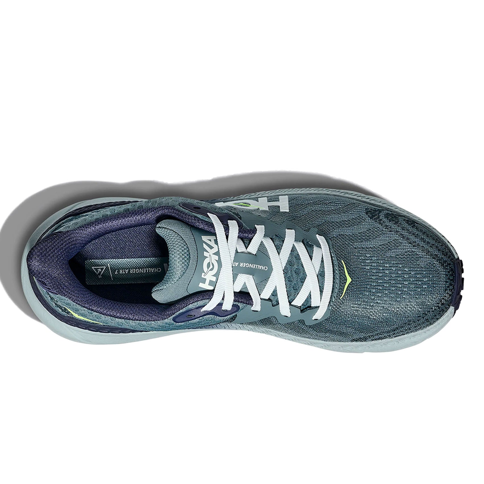 HOKA Challenger ATR 7 Trail Running Shoes for Men - Lightweight & Durable Hiking Shoes for Outdoor Adventures, Trail Running, and Hiking