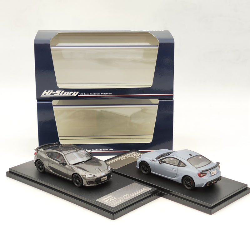 1/43 Subaru BRZ STI Sport 2017-2020 Resin Model Car - Hi Story HS321 Limited Edition Collectible - Perfect for Car Enthusiasts & Display Collections