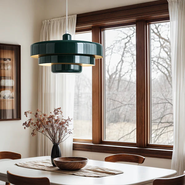 Macaron Cake Pendant Light - Elegant French Dessert Inspired Hanging Lamp for Kitchen, Dining Room, and Cafe Decor